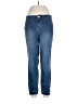 1822 Denim Solid Blue Jeans Size 8 - photo 1