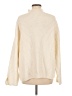 Ann Taylor LOFT Ivory Turtleneck Sweater Size M - photo 2