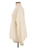 Ann Taylor LOFT Ivory Turtleneck Sweater Size M - photo 5