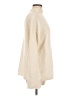 Ann Taylor LOFT Ivory Turtleneck Sweater Size M - photo 4