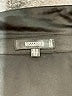 Missguided Solid Black Long Sleeve Button-Down Shirt Size 8 - photo 7