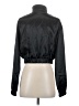 Shein 100% Polyester Black Track Jacket Size 2 - photo 2