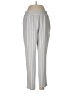 NYCC 100% Polyester Stripes Gray Casual Pants Size M - photo 1