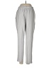 NYCC 100% Polyester Stripes Gray Casual Pants Size M - photo 2