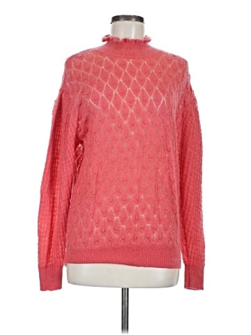 Knitted & Knotted Turtleneck Sweater (view 1)