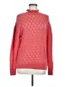 Knitted & Knotted Pink Turtleneck Sweater Size M - photo 1