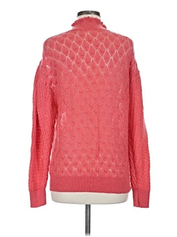 Knitted & Knotted Turtleneck Sweater (view 2)