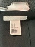 H&M Solid Black Casual Skirt Size 6 - photo 4