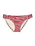 Hobie Stripes Red Swimsuit Bottoms Size L (estimated) - photo 1