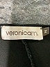 Veronica M. Solid Black Casual Dress Size M - photo 7