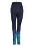 Nike Color Block Blue Active Pants Size XS - photo 2