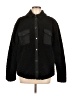 Onia 100% Polyester Black Faux Fur Jacket Size M - photo 1