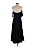 1.State 100% Polyester Black Cocktail Dress Size M - photo 2