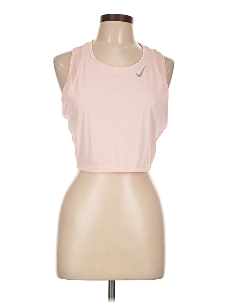 Pre-owned Nike Active Tank Top In Pink