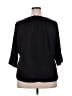 She + Sky Black 3/4 Sleeve Top Size 2X - photo 2
