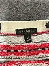 Talbots Print White Ivory Pullover Sweater Size XS - photo 7