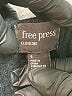 Free Press Black Pullover Sweater Size S - photo 7