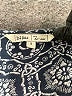 fat face 100% Cotton Blue 3/4 Sleeve Top Size 8 - photo 7