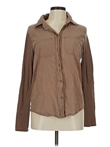 Michael Stars Long Sleeve Blouse (view 1)
