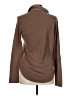 Michael Stars Brown Long Sleeve Blouse Size Med (1) - photo 2