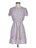 Kling Print Blue Casual Dress Size S - photo 1
