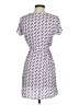 Kling Print Blue Casual Dress Size S - photo 2