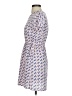 Kling Print Blue Casual Dress Size S - photo 5