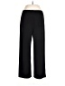 JM Collection Solid Black Dress Pants Size L (petite) - photo 1