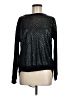 Bar III Black Long Sleeve Top Size M - photo 1
