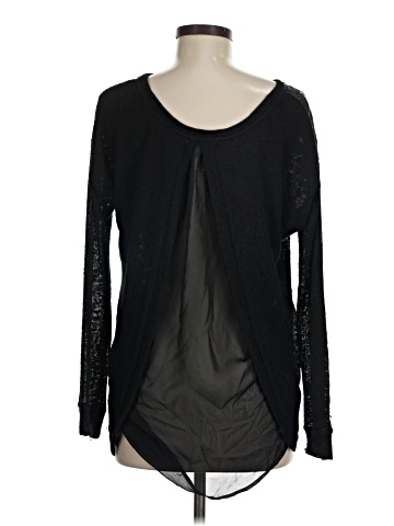 Bar III Long Sleeve Top (view 2)