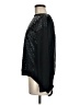 Bar III Black Long Sleeve Top Size M - photo 5