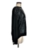 Bar III Black Long Sleeve Top Size M - photo 4