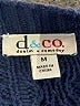 D&Co. Blue Cardigan Size M - photo 7
