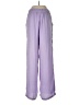 AWARE 100% Polyester Solid Purple Dress Pants Size M - photo 2