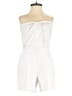 Great Jones Solid White Romper Size XS - photo 1