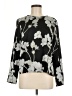 Club Monaco 100% Polyester Black 3/4 Sleeve Blouse Size M - photo 1