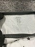 Amazon Essentials 100% Cotton Polka Dots Green Gray Short Sleeve Onesie Size 3-6 mo - photo 3
