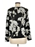 Club Monaco 100% Polyester Black 3/4 Sleeve Blouse Size M - photo 2