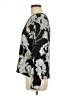 Club Monaco 100% Polyester Black 3/4 Sleeve Blouse Size M - photo 5