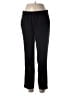 Banana Republic 100% Polyester Solid Black Track Pants Size S - photo 1
