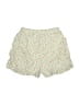 Unbranded Floral Green Shorts Size XS (estimated, kids) - photo 1