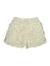 Unbranded Floral Green Shorts Size XS (estimated, kids) - photo 2