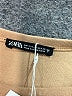 Zara Tan Short Sleeve Top Size S - photo 7