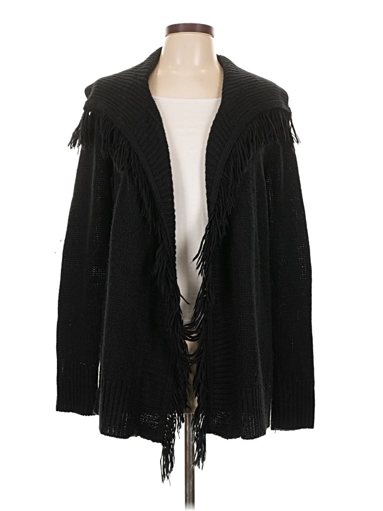 Pre-owned Falls Creek Kimono In Black