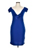 Bebe Blue Cocktail Dress Size 10 - photo 1