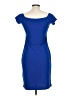 Bebe Blue Cocktail Dress Size 10 - photo 2