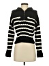 La Ligne Stripes Black Pullover Sweater Size S - photo 1