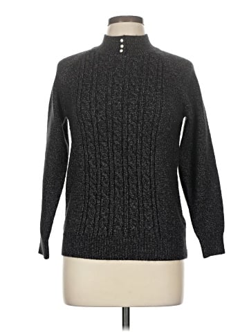 Karen Scott Turtleneck Sweater (view 1)