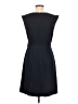 Olivia Matthews Solid Black Casual Dress Size 6 - photo 2