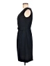 Olivia Matthews Solid Black Casual Dress Size 6 - photo 5